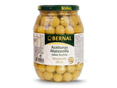 Naturliga oliver 600g - BERNAL